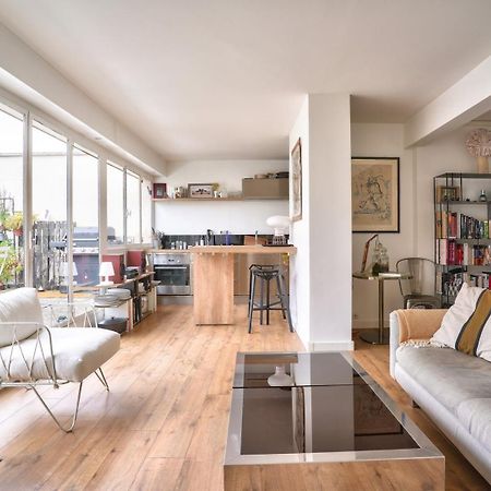 Guestready - Apt Confortable Avec Terrasse Au 18E Париж Екстериор снимка